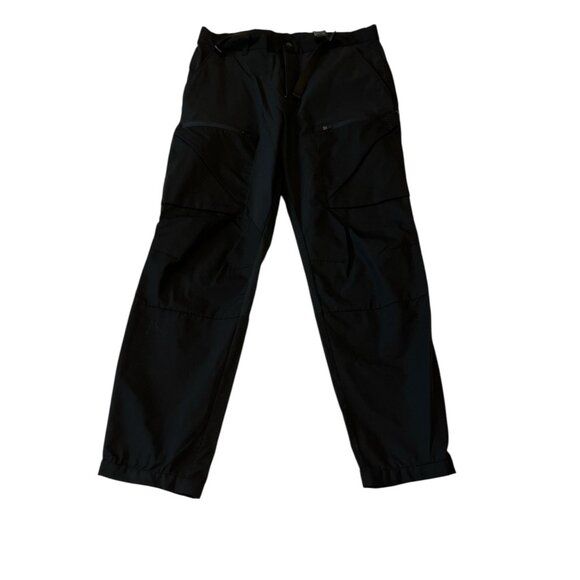 H&M MOVE Hiking Pants Black Size Medium Stretchy Lots of Pockets - Picture 3 of 14